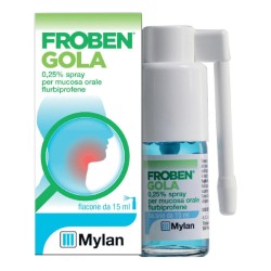 FROBEN GOLA - Nebulizzatore - 15ml 0,25% | Risparmia in Farmacia