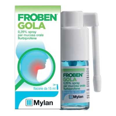 FROBEN GOLA - Nebulizzatore - 15ml 0,25% | Risparmia in Farmacia