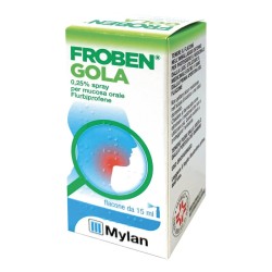 FROBEN GOLA - Nebulizzatore - 15ml 0,25% | Risparmia in Farmacia 2