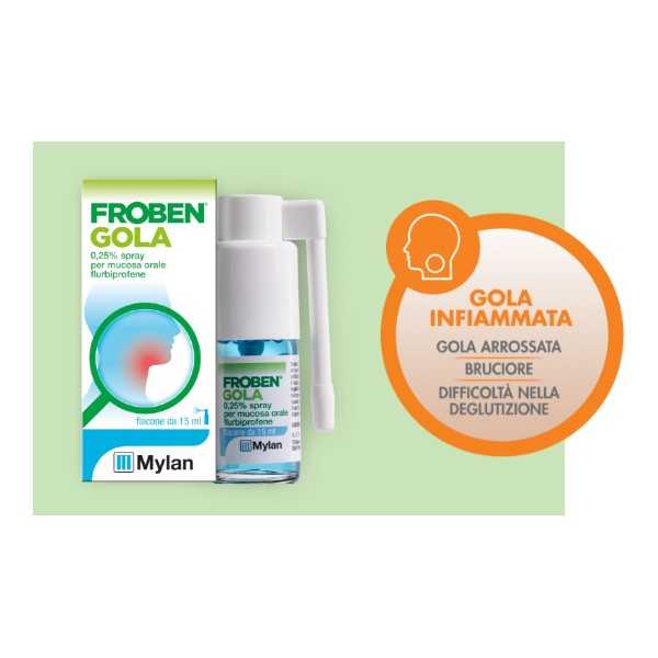 FROBEN GOLA - Nebulizzatore - 15ml 0,25% | Risparmia in Farmacia
