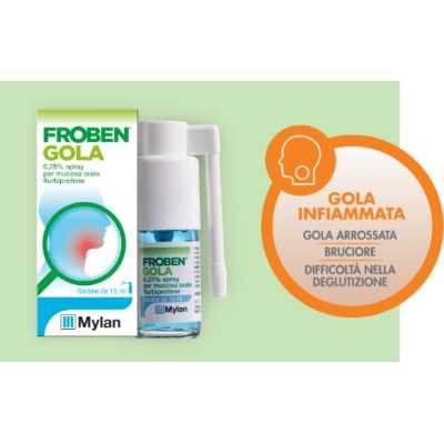 FROBEN GOLA - Nebulizzatore - 15ml 0,25% | Risparmia in Farmacia