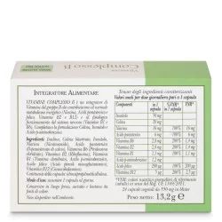 Erbamea - Vitamine Complesso B - 24 Capsule vegetali 2