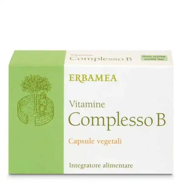 Erbamea - Vitamine Complesso B - 24 Capsule vegetali