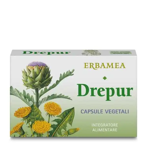 Erbamea Drepur - 24 Capsule vegetali | Farma di Fiducia
