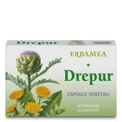 Erbamea Drepur - 24 Capsule vegetali | Farma di Fiducia