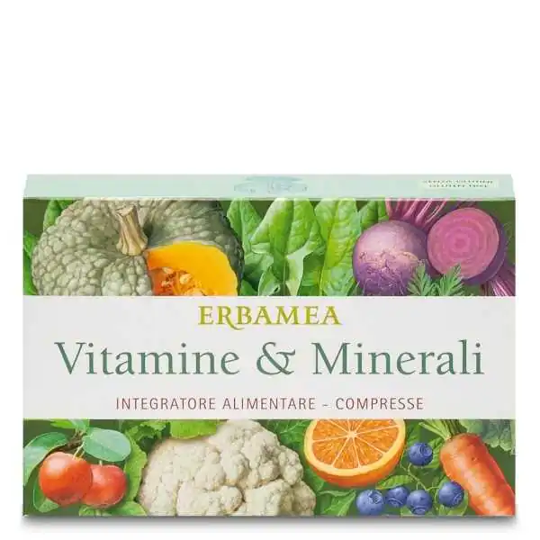 Erbamea Vitamine & Minerali 24 Cpr | Farma di Fiducia