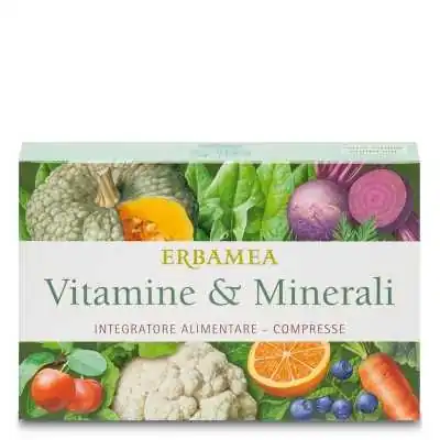Erbamea Vitamine & Minerali 24 Cpr | Farma di Fiducia