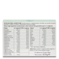 Erbamea Vitamine & Minerali 24 Cpr | Farma di Fiducia 2