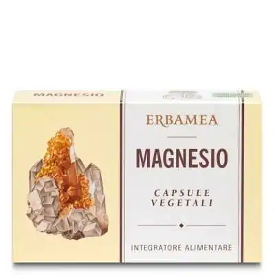 Erbamea - Magnesio - 24 Cps Vegetali | Farma di Fiducia