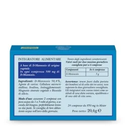 Erbamea - D-Mannosio - 24 Cpr | Risparmia in Farmacia 2