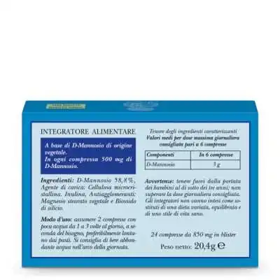 Erbamea - D-Mannosio - 24 Cpr | Risparmia in Farmacia