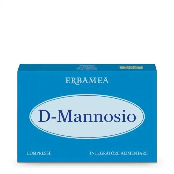 Erbamea - D-Mannosio - 24 Cpr | Risparmia in Farmacia