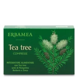 Erbamea - Tea tree - 30 Compresse | Risparmia in Farmacia