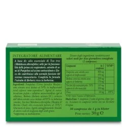 Erbamea - Tea tree - 30 Compresse | Risparmia in Farmacia 2