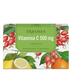 Erbamea - Vitamina C 500 mg - 24 Cpr | Risparmia in Farmacia