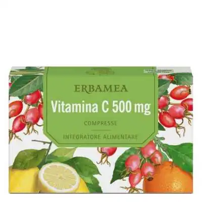 Erbamea - Vitamina C 500 mg - 24 Cpr | Risparmia in Farmacia