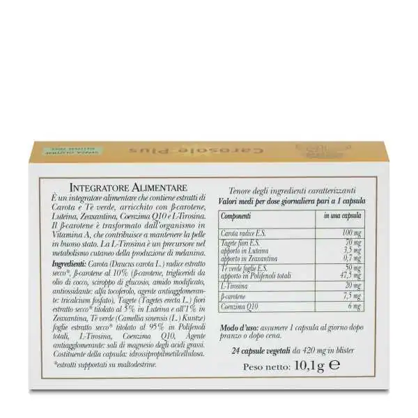 Erbamea - Carosole Plus - 24 Cps Veg  | Farma di Fiducia