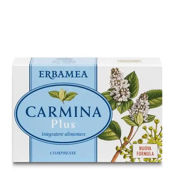 Erbamea - Carmina Plus - 24 Cpr | Farma di Fiducia