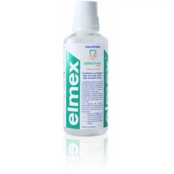 Elmex Sensitive Colluttorio 400ml | Farma di Fiducia