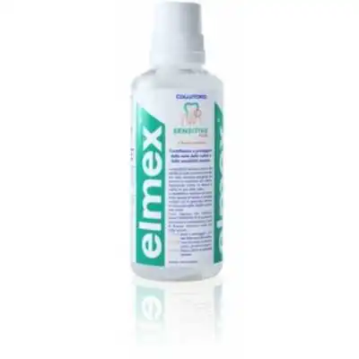 Elmex Sensitive Colluttorio 400ml | Farma di Fiducia