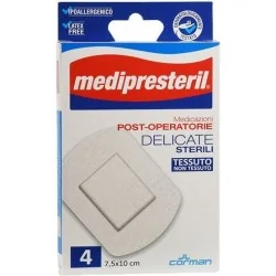 Medicazione Post-Operatoria Delicate Sterili 7,5x10cm 4 pz