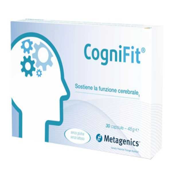 METAGENICS COGNIFIT 30 GELLULE