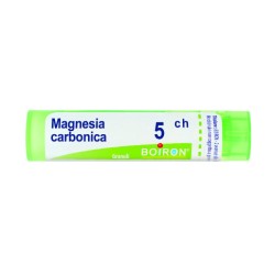 Boiron - MAGNESIA CARB 5CH - Granuli | Risparmia in Farmacia