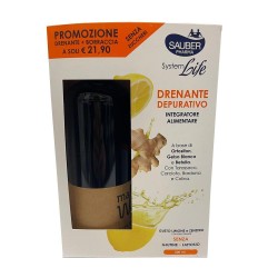 SAUBER DEPURATIVO 500 ML + BORRACCIA | Rispamia In Farmacia