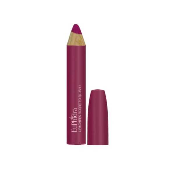 LIP&CHEEK ROSSETTO BLUSH 1 EUPHIDRA | Farma di Fiducia