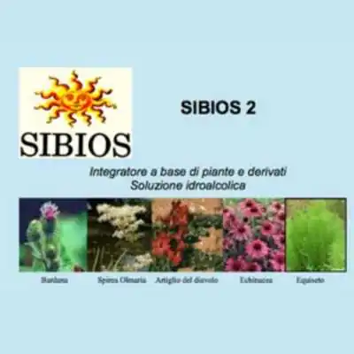 SIBIOS 2 GOCCE 50 ML - Antinfiammatorio, antireumatico, antiartritico, BIOLOGICA - SIBIOS