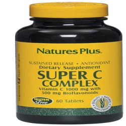 Natures Plus SUPER C COMPLEX 60TAV