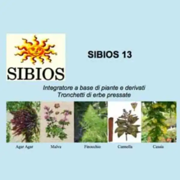 Sibios 13 Opercoli 25g, BIOLOGICA - SIBIOS