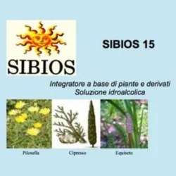 SIBIOS 15 GOCCE 50 ML - Azione diuretica e depurativa renale, BIOLOGICA - SIBIOS