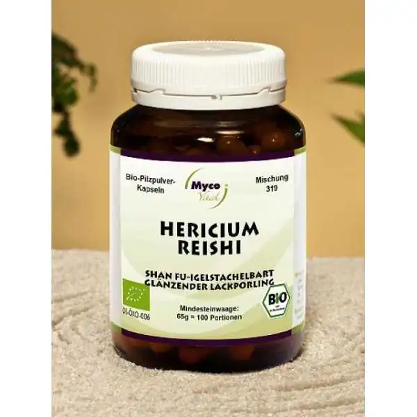 FREELAND Hericium Reishi Mix 319 93 capsule, Freeland