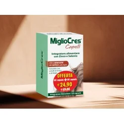MiglioCres Integratore per capelli 60+60 | Risparmia in Farmacia 2