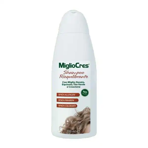 MiglioCres Shampoo Riequilibrante | Risparmia in Farmacia