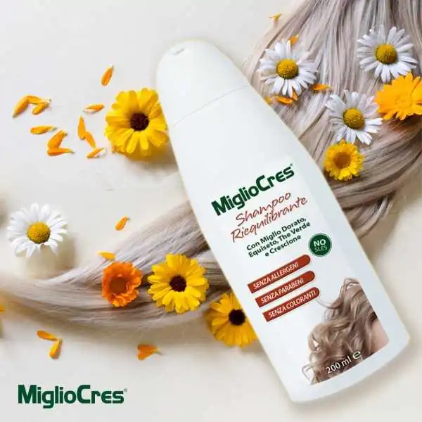 MiglioCres Shampoo Riequilibrante | Risparmia in Farmacia