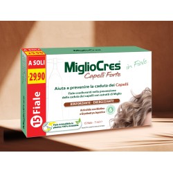 MiglioCres Capelli Forte fiale | Risparmia in Farmacia