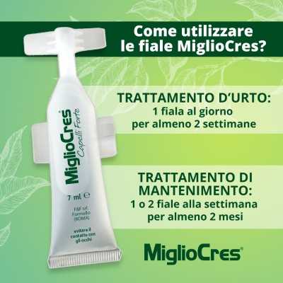 MiglioCres Capelli Forte fiale | Risparmia in Farmacia