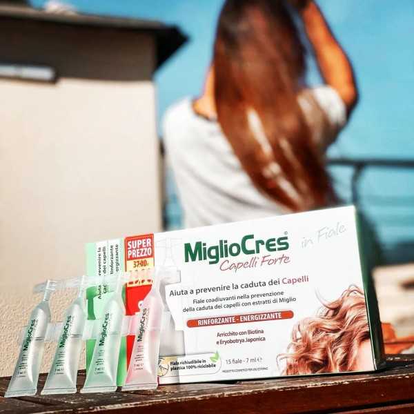MiglioCres Capelli Forte fiale | Risparmia in Farmacia