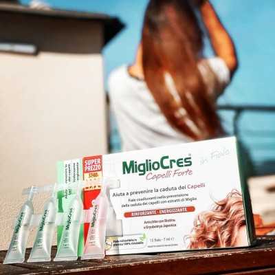 MiglioCres Capelli Forte fiale | Risparmia in Farmacia