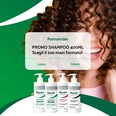 BIOSCALIN ® Nova Genina Shampoo Volumizzante - 400ml