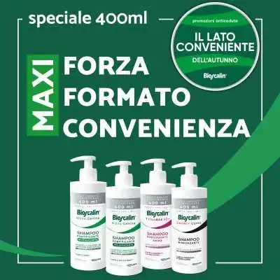 BIOSCALIN ® Nova Genina Shampoo Volumizzante - 400ml