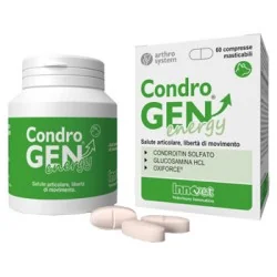 CONDROGEN ENERGY 60 COMPRESSE APPETIBILI, Innovet Italia Srl