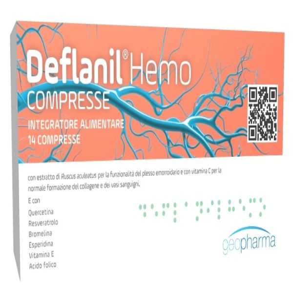 DEFLANIL HEMO 14 Compresse