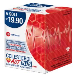 COLESTEROL ACT PLUS FORTE 60 COMPRESSE