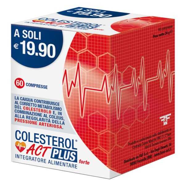 COLESTEROL ACT PLUS FORTE 60 COMPRESSE
