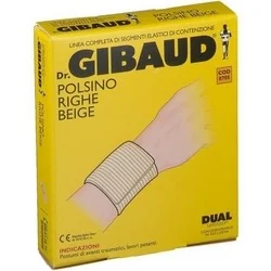 GIBAUD POLSINO RIGHINE BEIGE 8CM TAGLIA 3