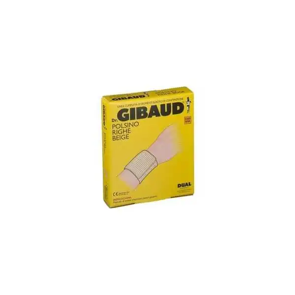 GIBAUD POLSINO RIGHINE BEIGE 8CM TAGLIA 3