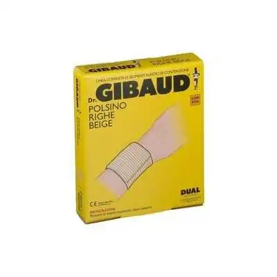 GIBAUD POLSINO RIGHINE BEIGE 8CM TAGLIA 3